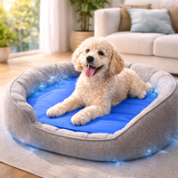 Large Dog Cooling Mat – Self-Cooling Gel Pad for Crate, Bed & Floor