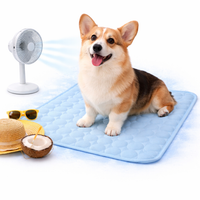 Dog Cooling Mat – Breathable Cooling Pad for Summer, Lightweight & Washable