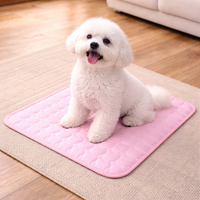 Dog Cooling Mat – Breathable Cooling Pad for Summer, Lightweight & Washable