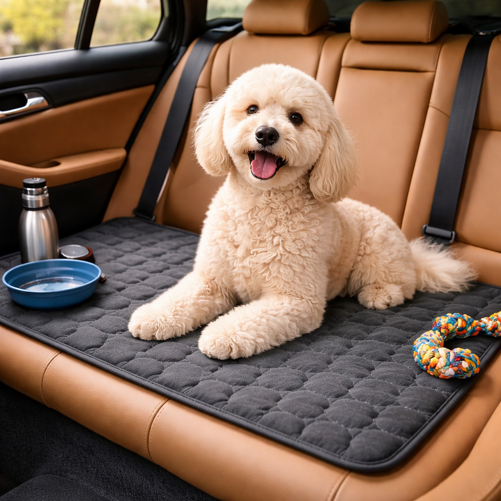 Dog Cooling Mat – Breathable Cooling Pad for Summer, Lightweight & Washable
