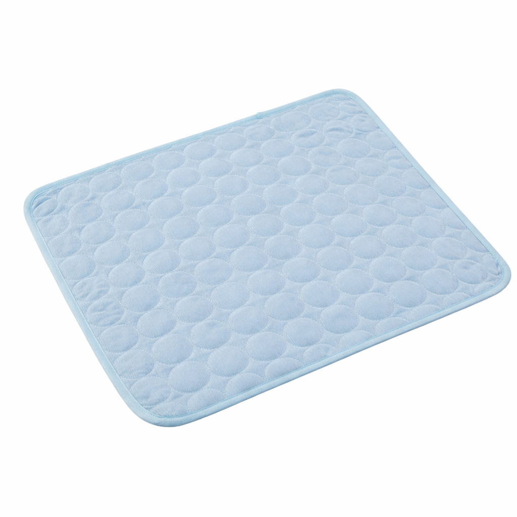 Dog Cooling Mat – Breathable Cooling Pad for Summer, Lightweight & Washable