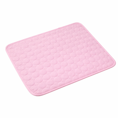Dog Cooling Mat – Breathable Cooling Pad for Summer, Lightweight & Washable