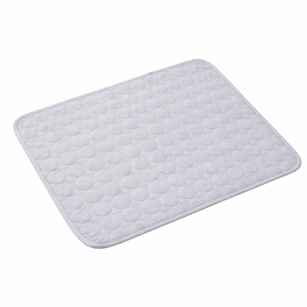 Dog Cooling Mat – Breathable Cooling Pad for Summer, Lightweight & Washable