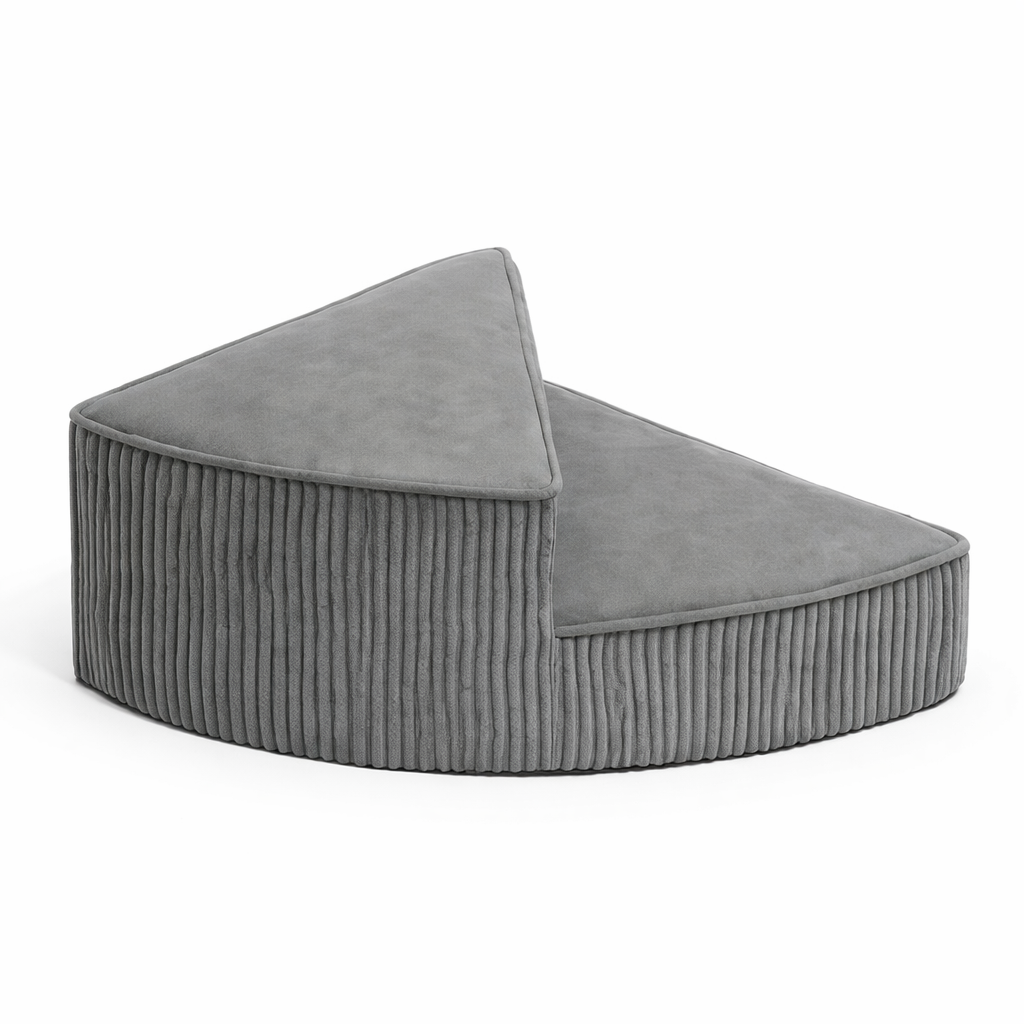 Orthopedic Dog Stairs for Couch - Non-Slip Foam Pet Steps