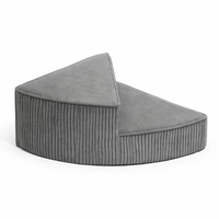 Orthopedic Dog Stairs for Couch - Non-Slip Foam Pet Steps