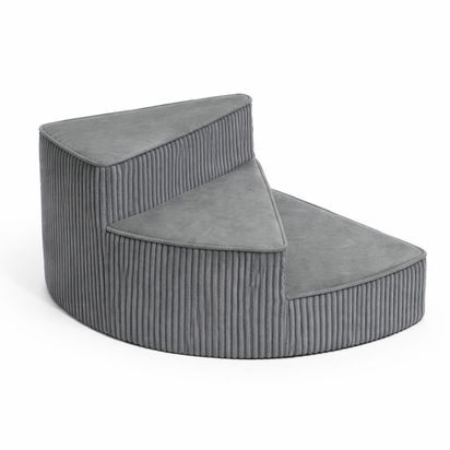 Orthopedic Dog Stairs for Couch - Non-Slip Foam Pet Steps