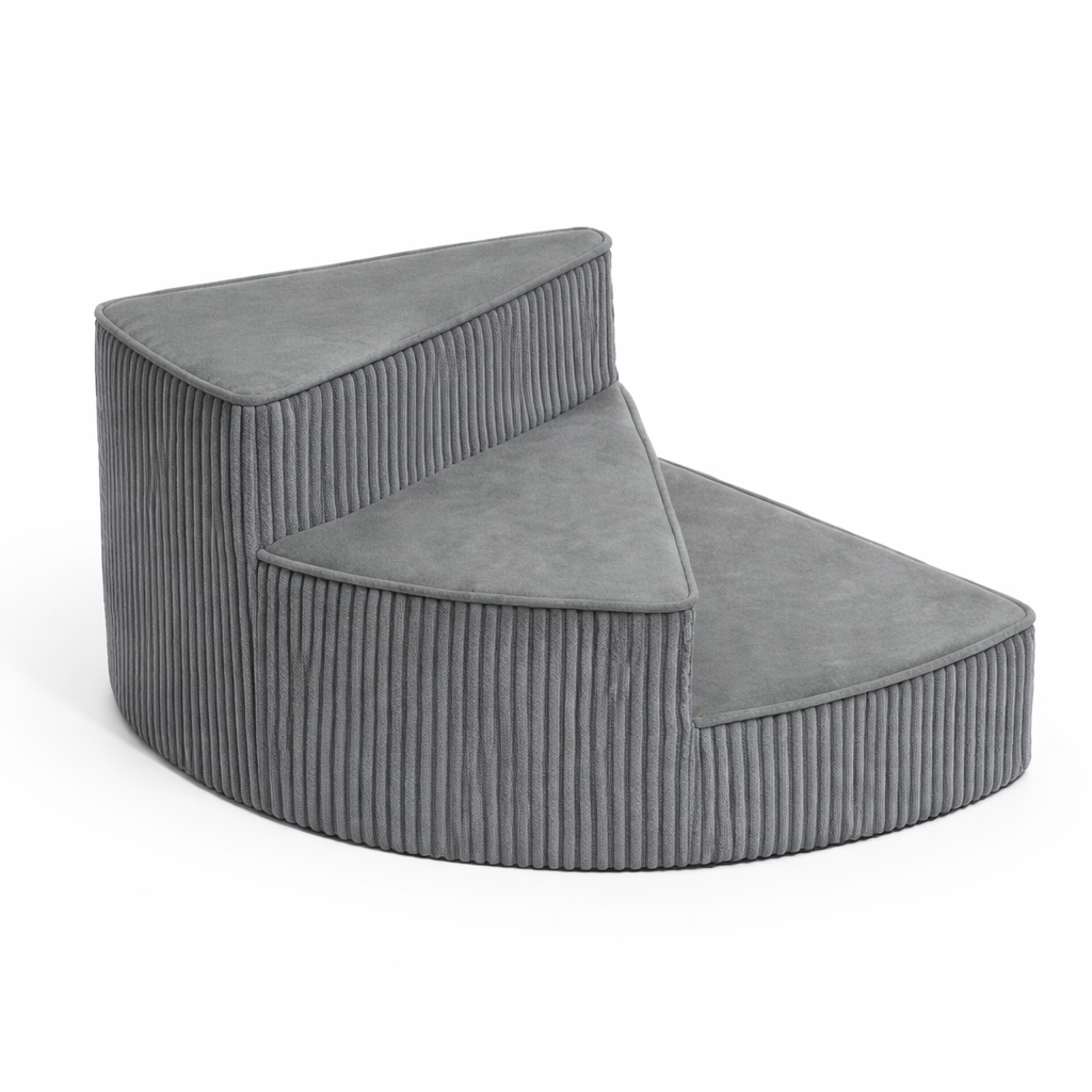 Orthopedic Dog Stairs for Couch - Non-Slip Foam Pet Steps
