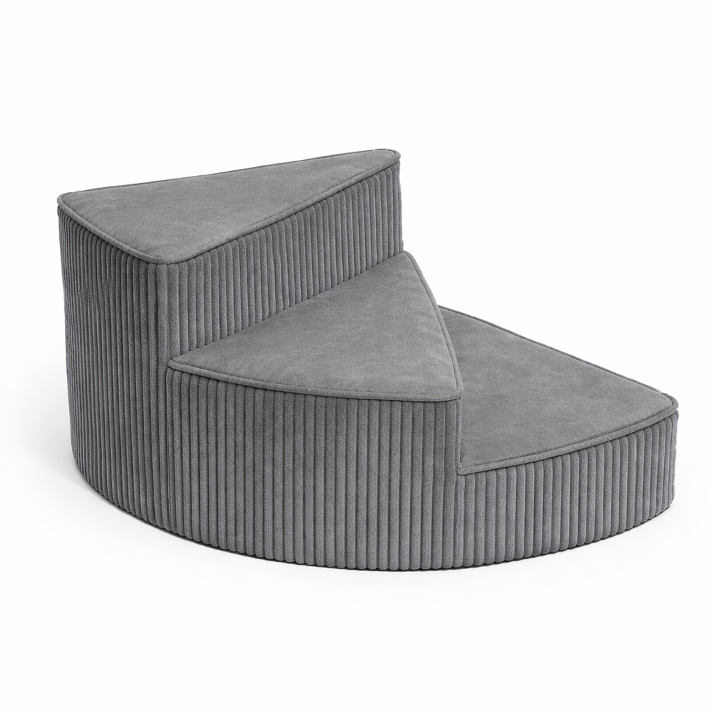Orthopedic Dog Stairs for Couch - Non-Slip Foam Pet Steps
