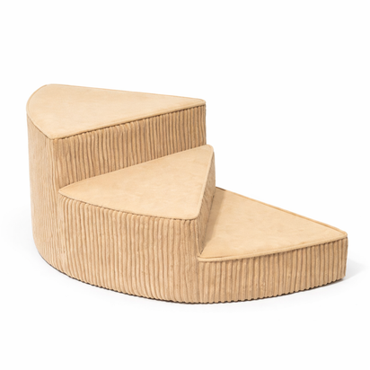 Orthopedic Dog Stairs for Couch - Non-Slip Foam Pet Steps