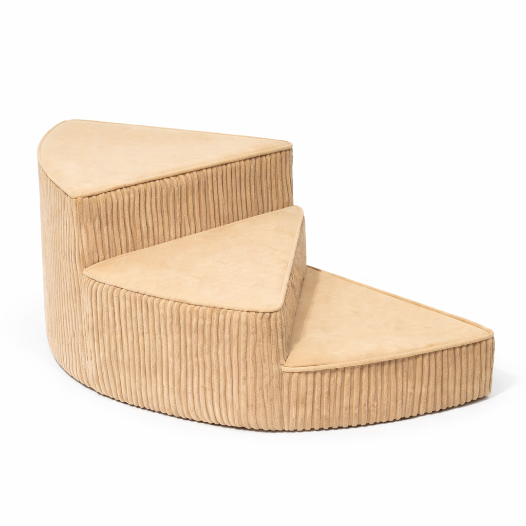 Orthopedic Dog Stairs for Couch - Non-Slip Foam Pet Steps