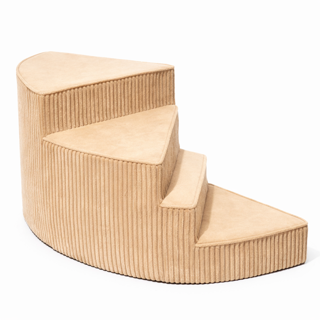 Orthopedic Dog Stairs for Couch - Non-Slip Foam Pet Steps