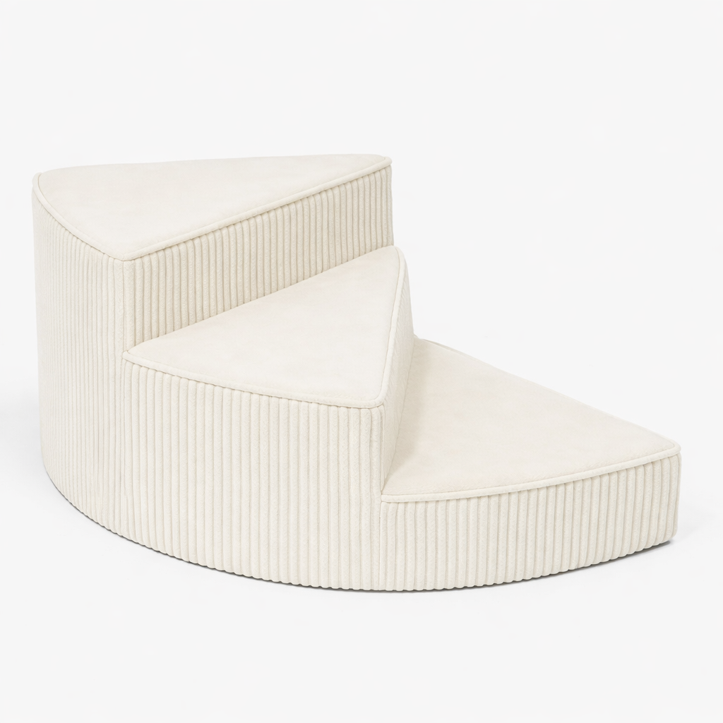Orthopedic Dog Stairs for Couch - Non-Slip Foam Pet Steps