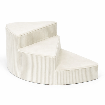 Orthopedic Dog Stairs for Couch - Non-Slip Foam Pet Steps