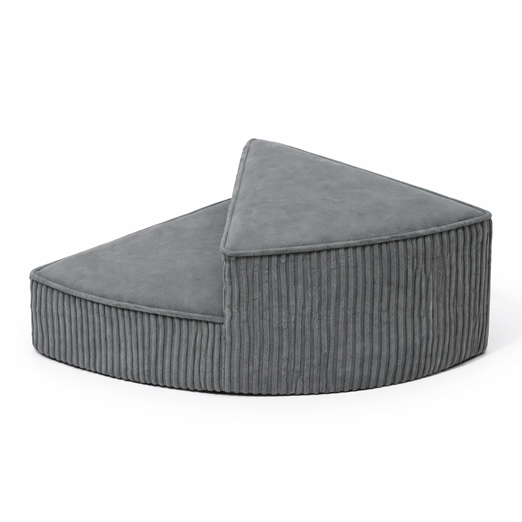 Orthopedic Dog Stairs for Couch - Non-Slip Foam Pet Steps