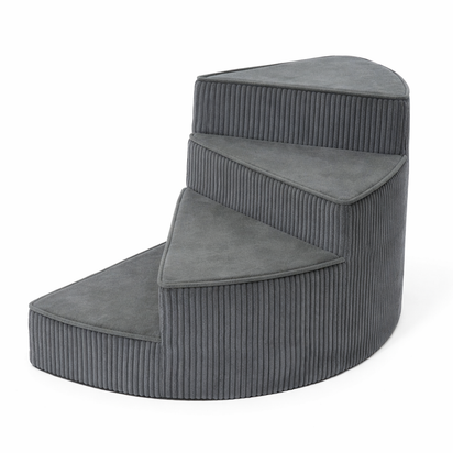 Orthopedic Dog Stairs for Couch - Non-Slip Foam Pet Steps