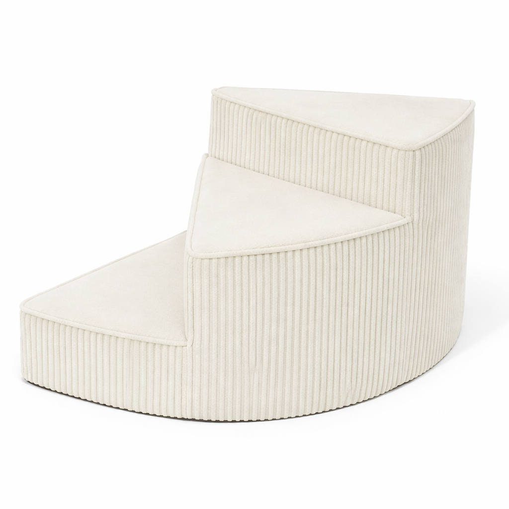 Orthopedic Dog Stairs for Couch - Non-Slip Foam Pet Steps