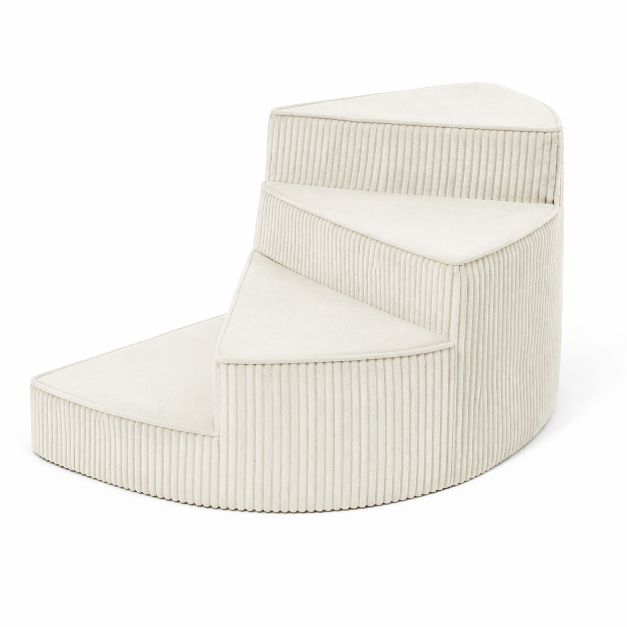 Orthopedic Dog Stairs for Couch - Non-Slip Foam Pet Steps