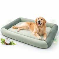 Cooling Dog Bed - Waterproof Summer Pet Bed with Raised Edges