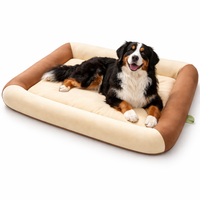 Cooling Dog Bed - Waterproof Summer Pet Bed with Raised Edges