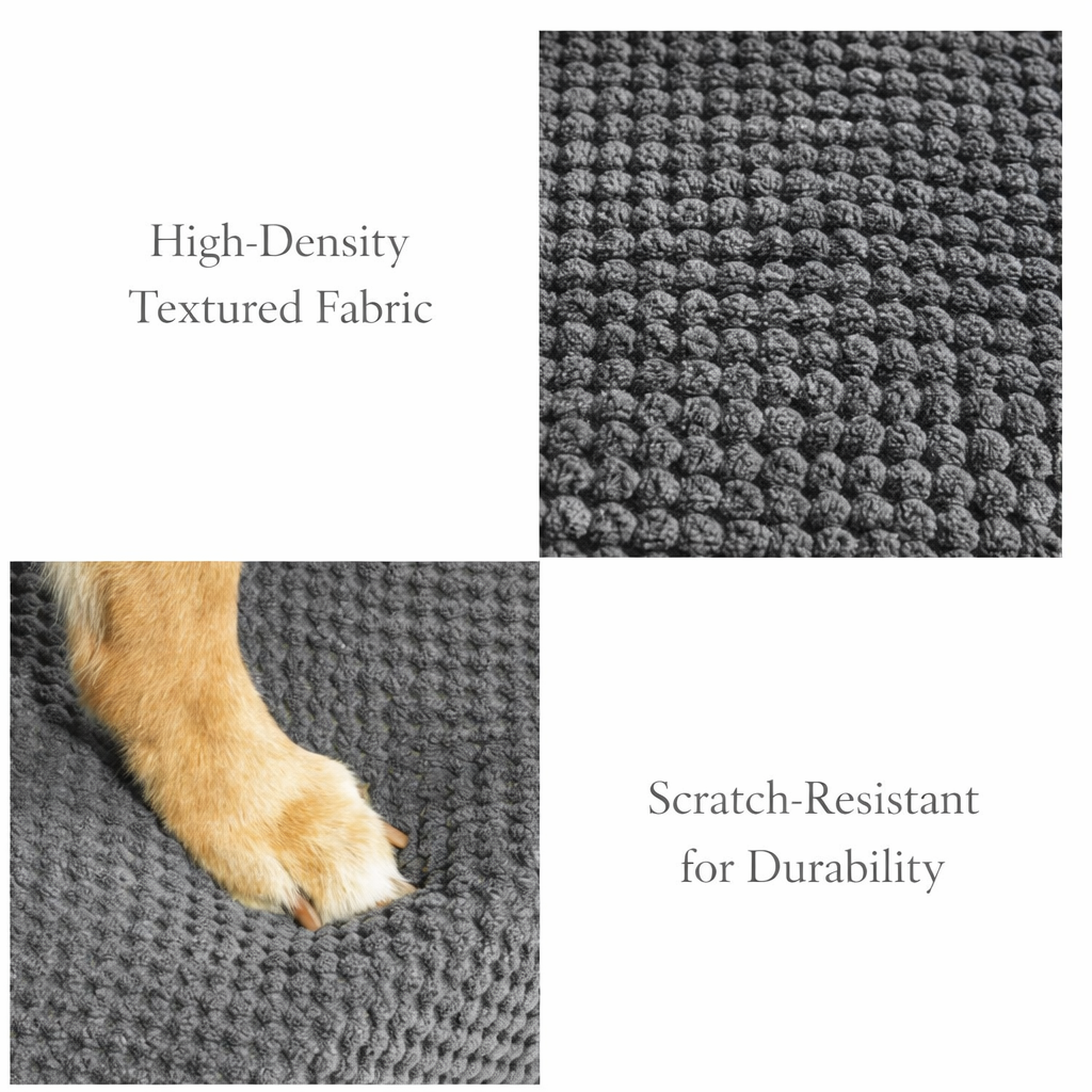 Orthopedic Dog Stairs -  Soft Non-Slip Pet Steps with Gentle Ramp