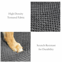 Orthopedic Dog Stairs -  Soft Non-Slip Pet Steps with Gentle Ramp