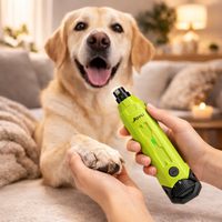 Premium Dog Nail Grinder 6-Speed