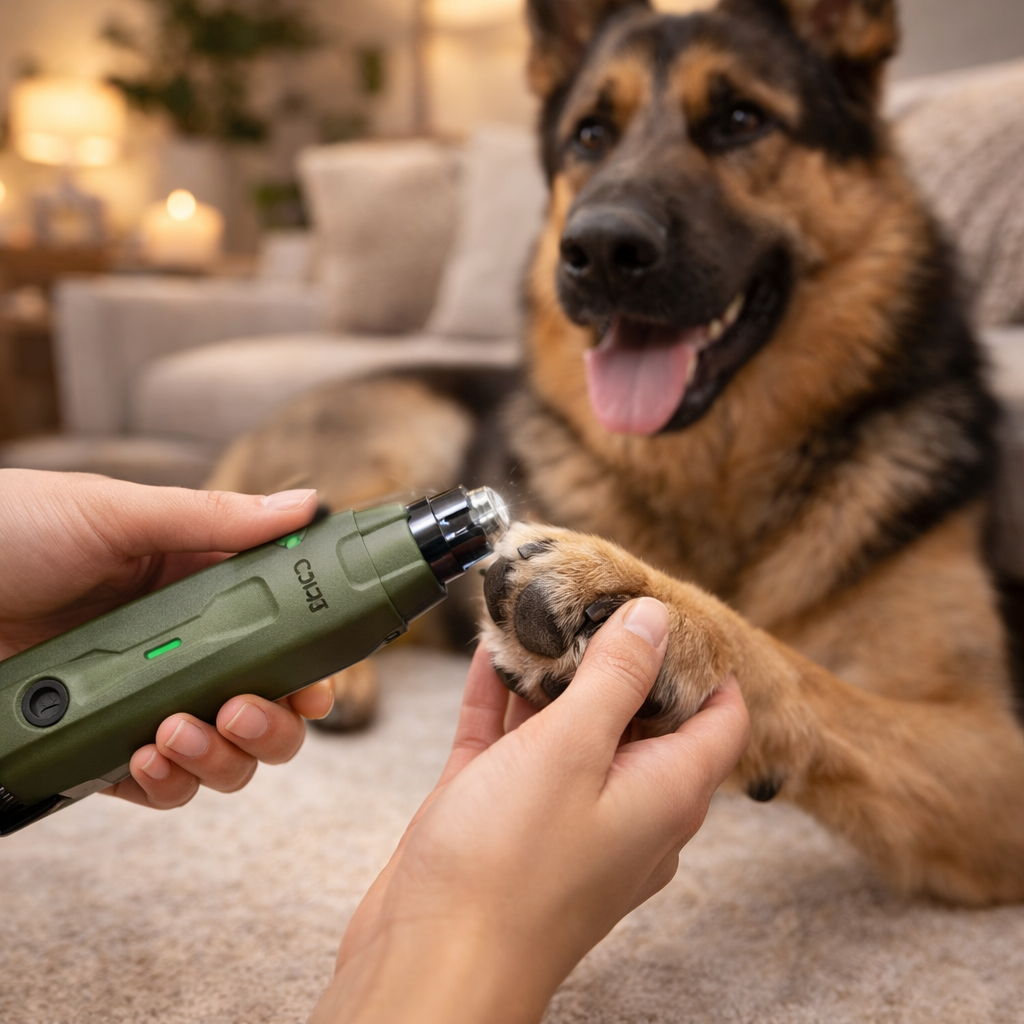 Premium Dog Nail Grinder 6-Speed