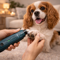 Premium Dog Nail Grinder 6-Speed