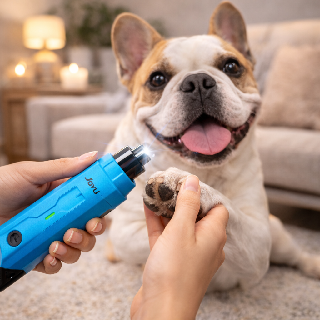 Premium Dog Nail Grinder 6-Speed
