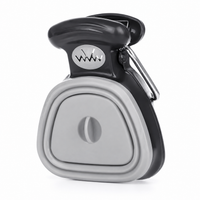 Foldable Dog Pooper Scooper with Waste Bags