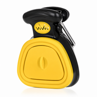 Foldable Dog Pooper Scooper with Waste Bags