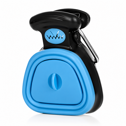 Foldable Dog Pooper Scooper with Waste Bags