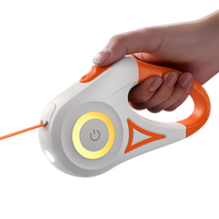 LED Retractable Dog Leash 5m