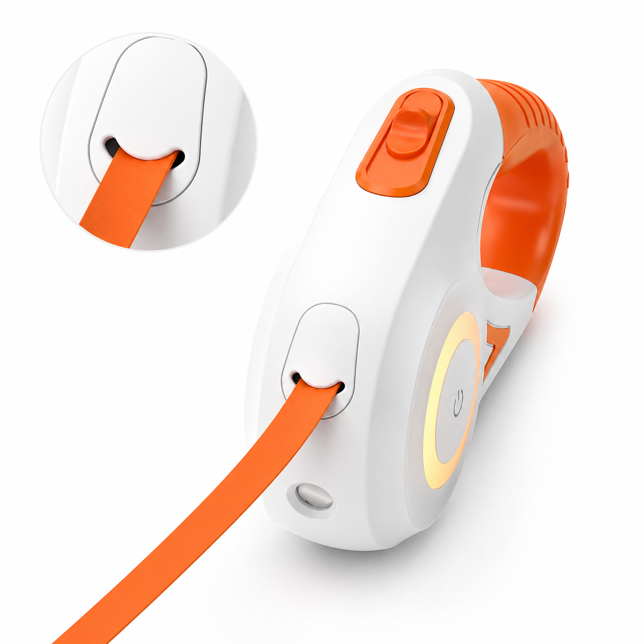LED Retractable Dog Leash 5m