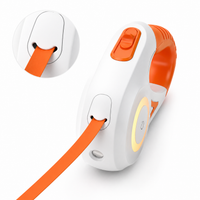 LED Retractable Dog Leash 5m