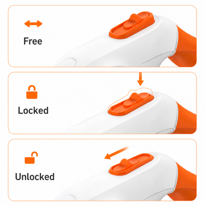 LED Retractable Dog Leash 5m
