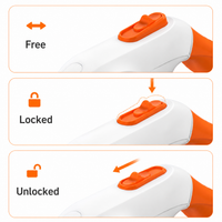 LED Retractable Dog Leash 5m