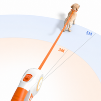LED Retractable Dog Leash 5m