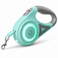 LED Retractable Dog Leash 5m