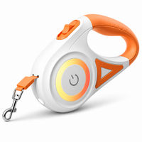 LED Retractable Dog Leash 5m