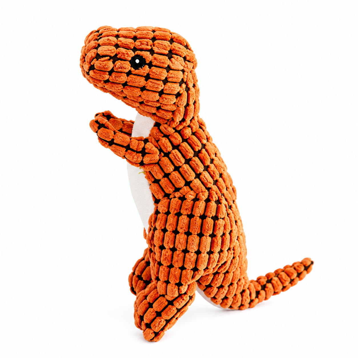 Indestructible Plush Dog Toy for Aggressive Chewers