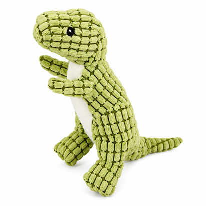 Indestructible Plush Dog Toy for Aggressive Chewers