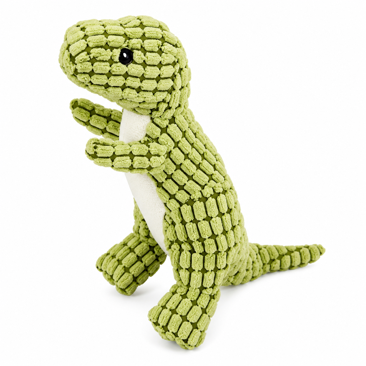 Indestructible Plush Dog Toy for Aggressive Chewers