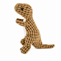 Indestructible Plush Dog Toy for Aggressive Chewers