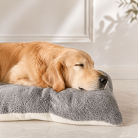 Plush Dog Bed Mat