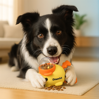 Interactive Treat Dispenser Dog Toy