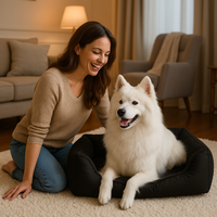 Anxiety Relief Calming Dog Bed Sofa