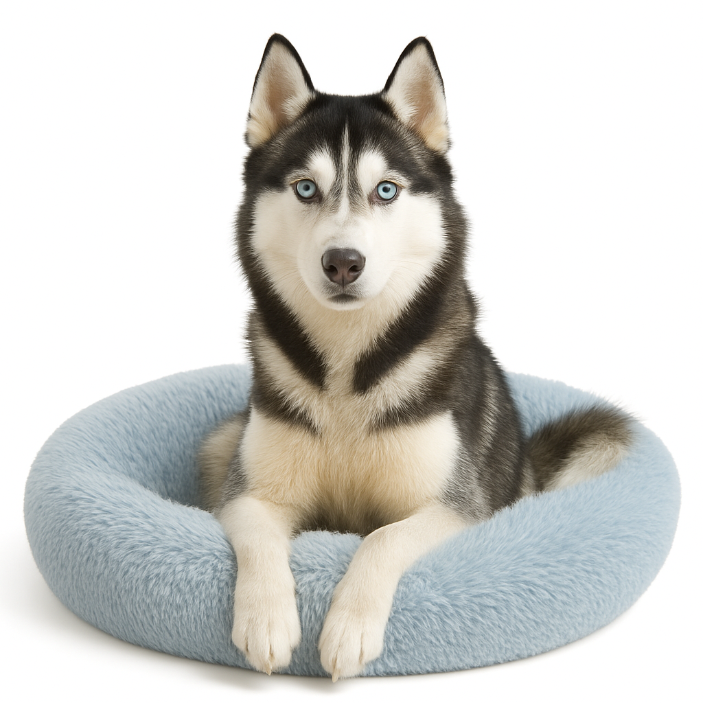 Anxiety Relief Calming Dog Bed