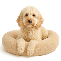 Anxiety Relief Calming Dog Bed
