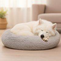 Anxiety Relief Calming Dog Bed